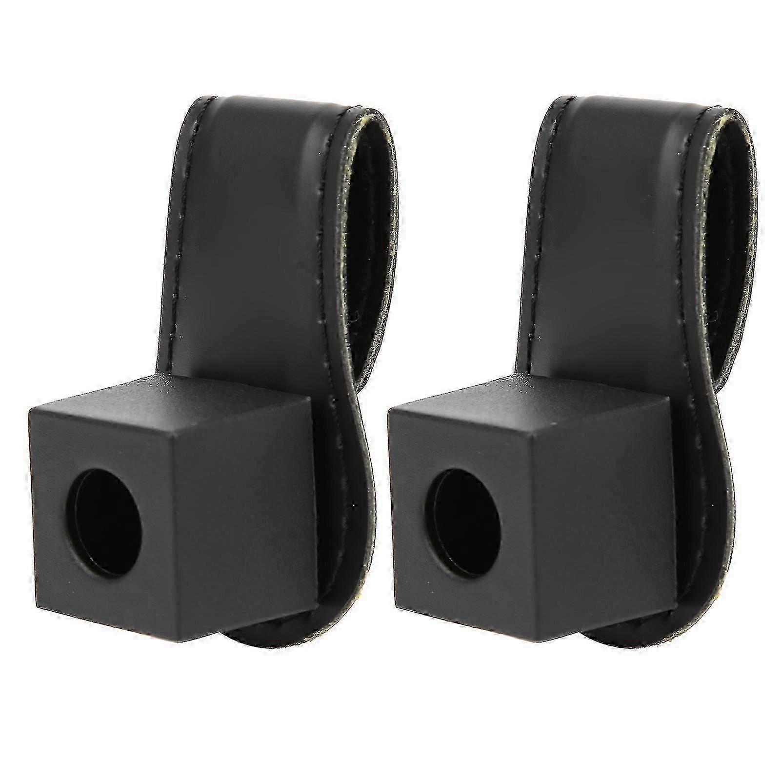 2Pcs/Set Portable Billiard Ball Pool Chalk Holder Cue Magnetic Belt Clip Pool Accessory 25-26