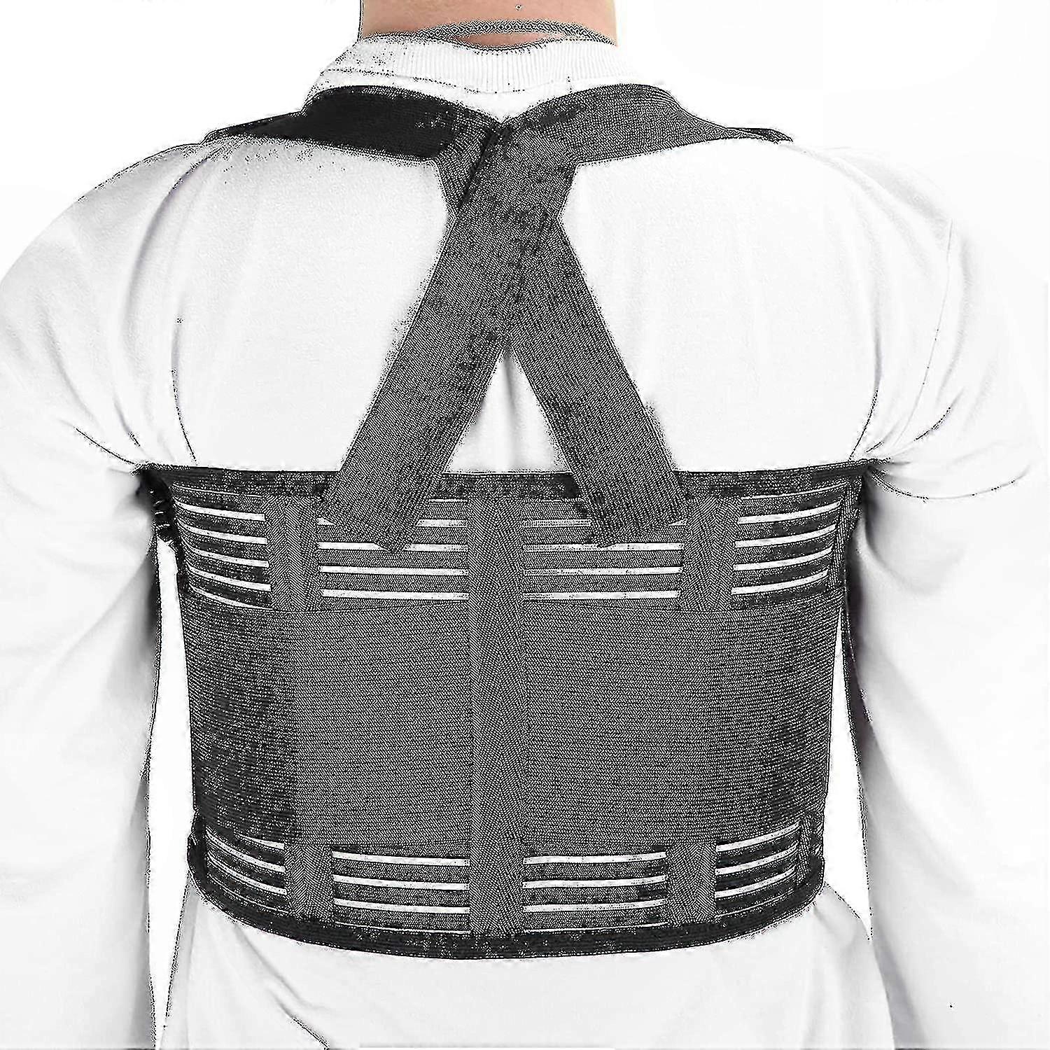 Breathable Support Belt for Rib Injury Recovery