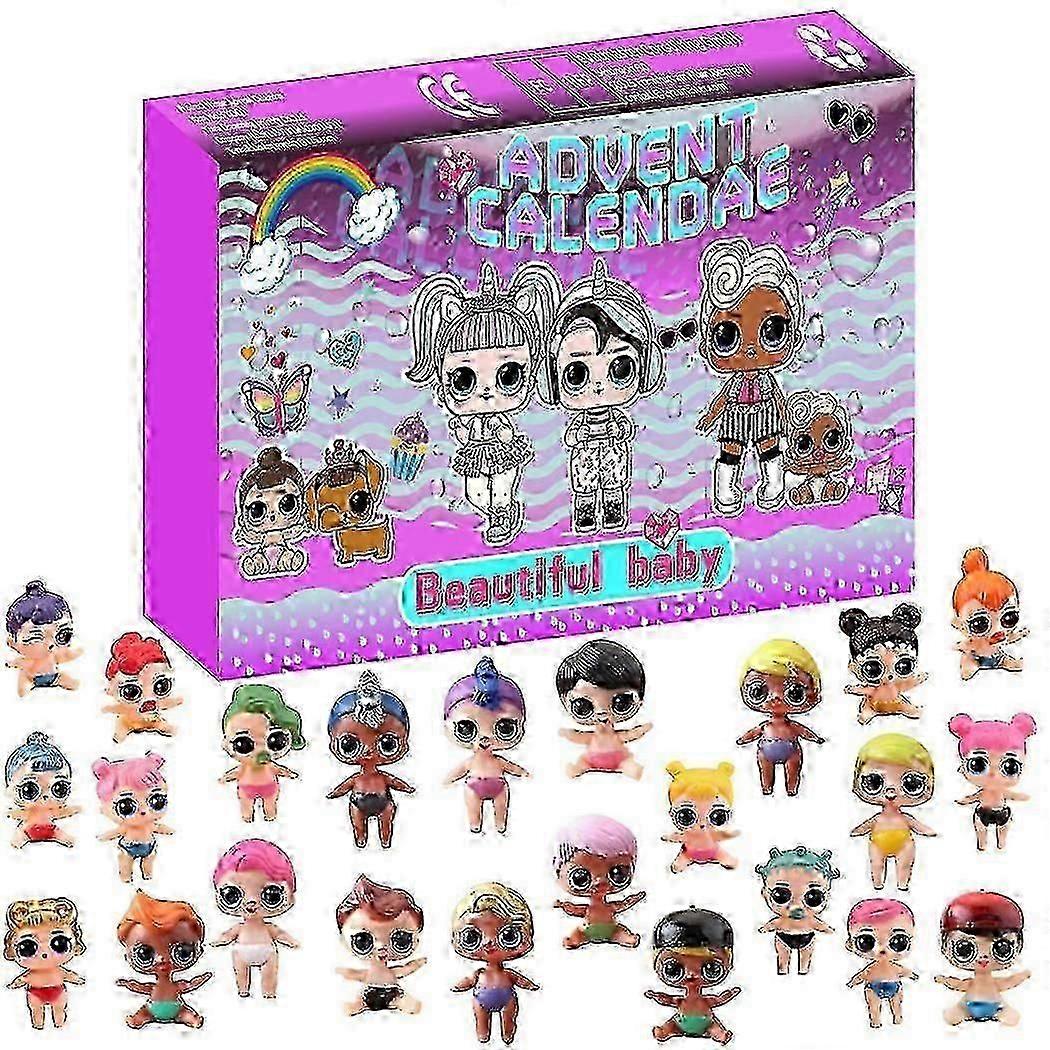 Αντίστροφη μέτρηση Χριστούγεννα Τυφλά κουτιά Παιδικά παιχνίδια ζωικού κόσμου Τυφλά κουτιά Κουτιά δώρων