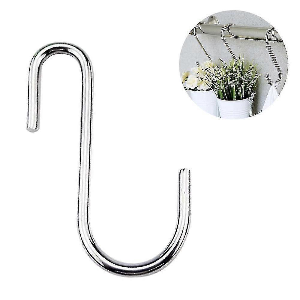 20 Pack Heavy Duty S Hooks Pan Pot Holder Rack Hooks S Crochets en forme de S