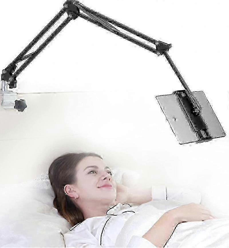 Tablet and Phone Holder for Bed - Adjustable, Foldable, 360 Degree Rotation for iPad, Kindle Fire & Other Devices2025
