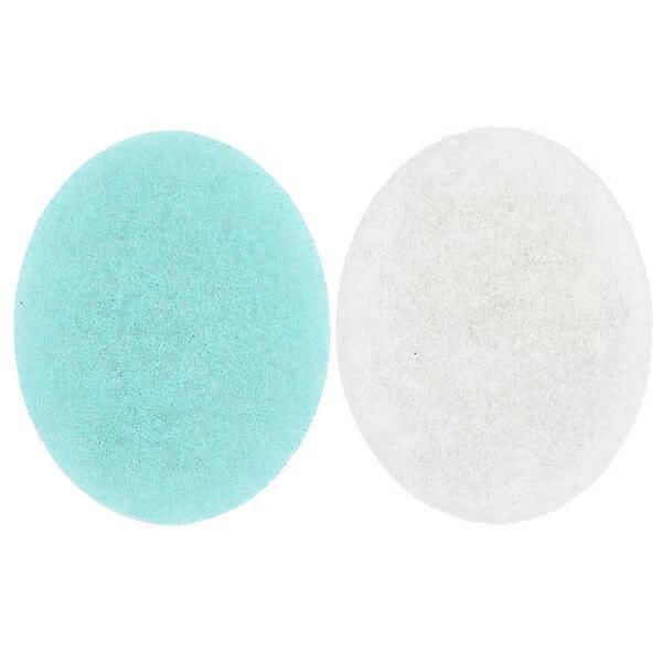 Buf Puf, Body Sponge, 1 Double-Sided Tear Drop Sponge