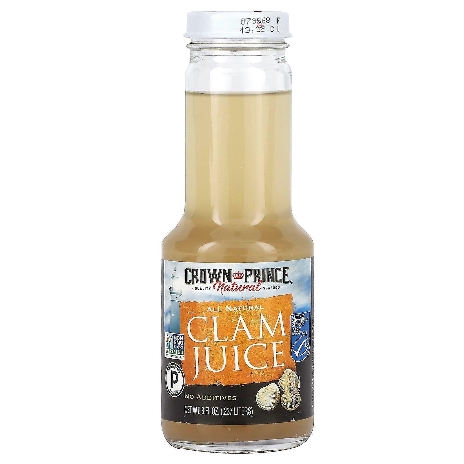 Clam Juice, 8 fl oz (.237 l)