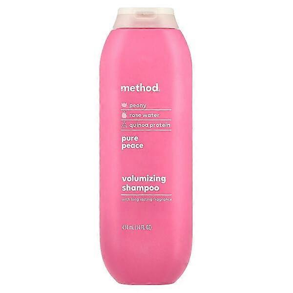 Method, Volumizing Shampoo, Pure Peace, 14 fl oz (414 ml)