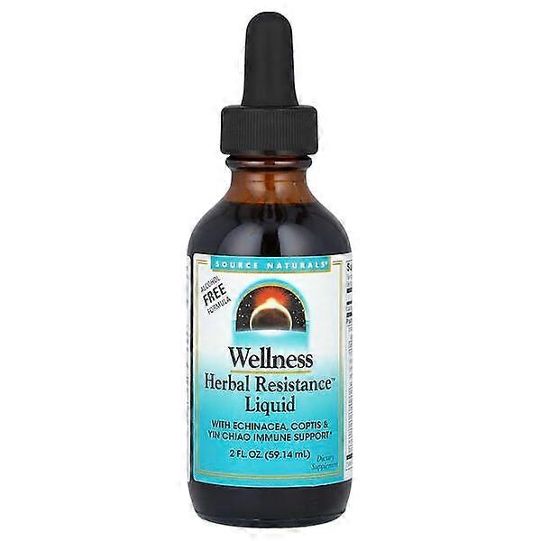 Source Naturals, Wellness, Herbal ResistanceÃÂÃÂÃÂÃÂ¢ÃÂÃÂÃÂÃÂÃÂÃÂÃÂÃÂ¢ Liquid, Alcohol Free, 2 fl oz (59.14 ml)