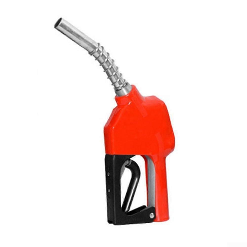Kerosene & Diesel Compatible Automatic Fuel Nozzle Size 11A NPT Connection Type Red