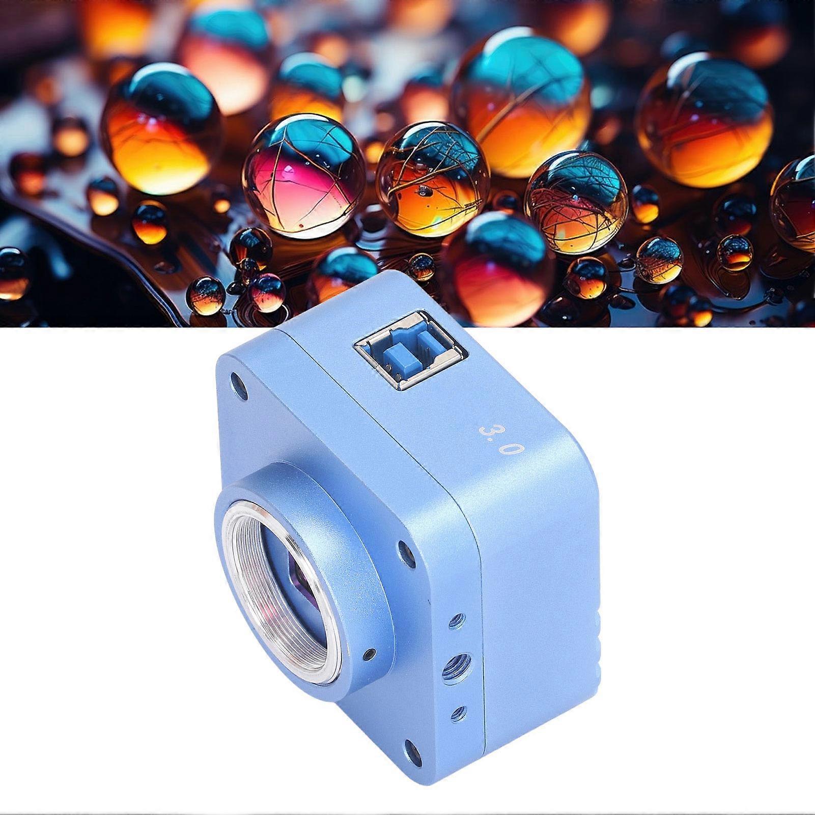 8MP 4K USB3.0 Digital Microscope Camera Kit Aluminum Alloy