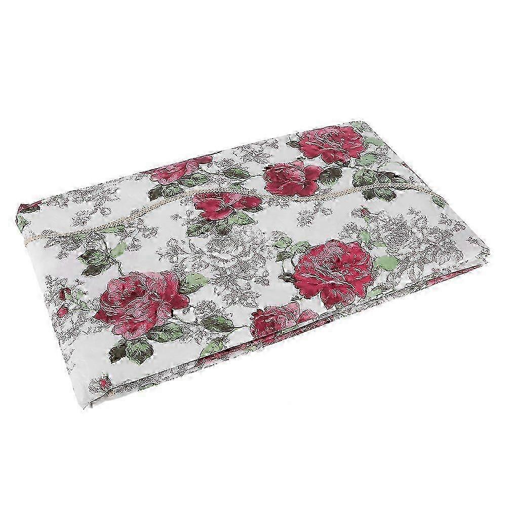 Print Tablecloth Dining Tabletop Protector PVC tablecloth is and oilproof miao8