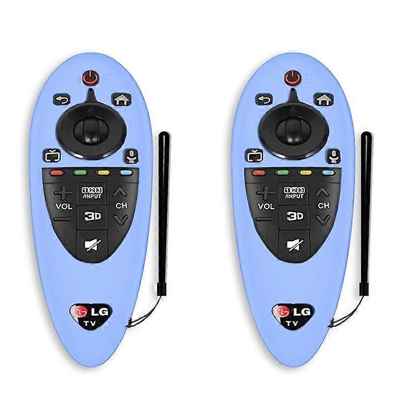 2 PCS Protective Cover For LG AN-MR500 Remote Control