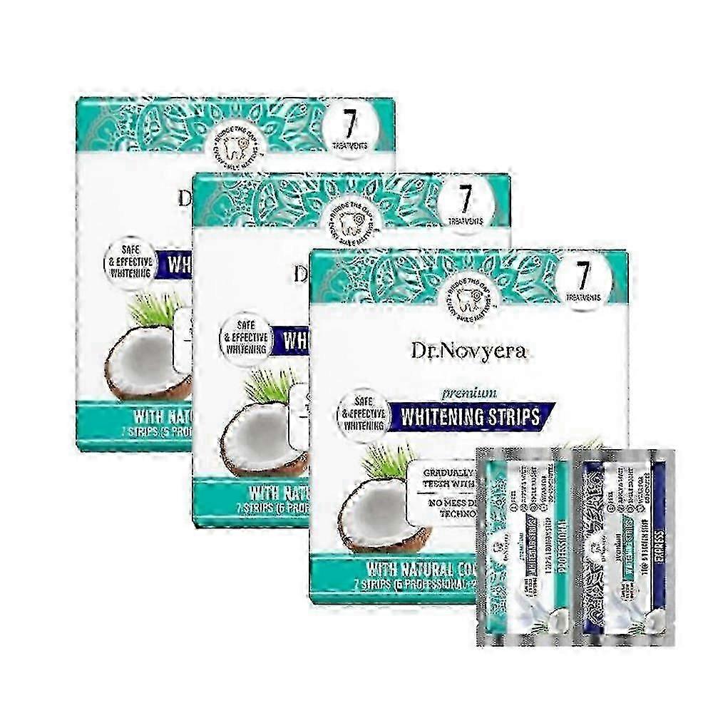 3Boxes Bleaching Strips (7-tägige Behandlung)