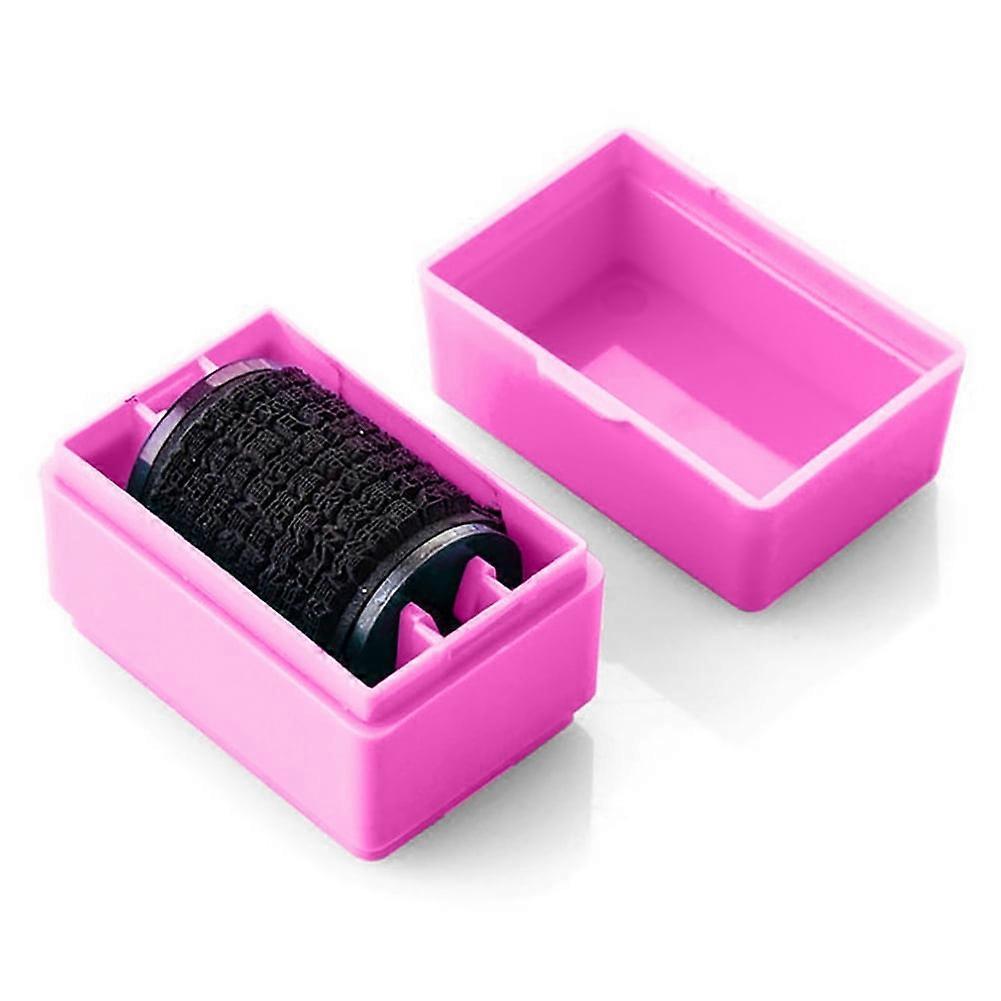 CHAXIN Messy Code Identity Privacy Information Coverage Confidentiality Roller Stamp