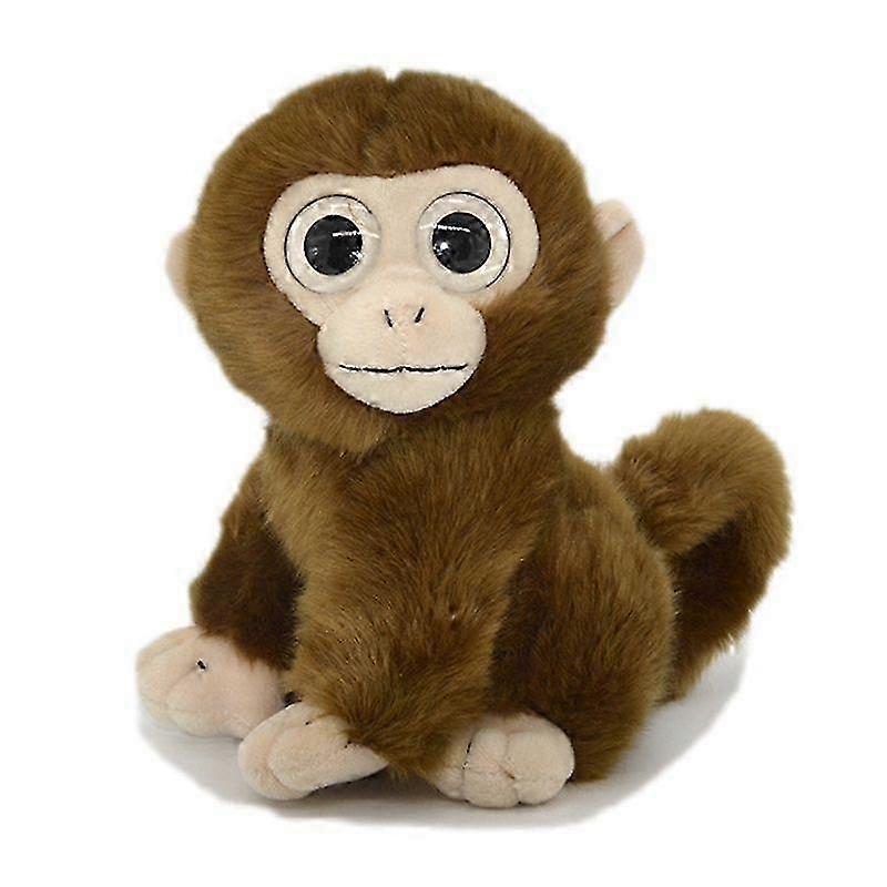 2025 Simulated little monkey plush toy