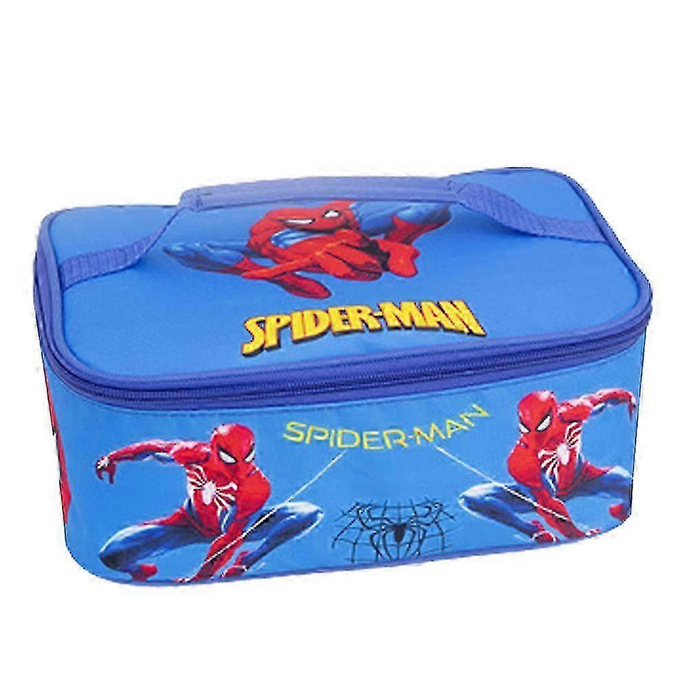 2025 Spiderman/frozen/cars Cartoon Lunch Bag For Kids, Cute Insulated Lunch Box Container Reusable Cooler Lunch Bag For Girls And Boys, School Picnic