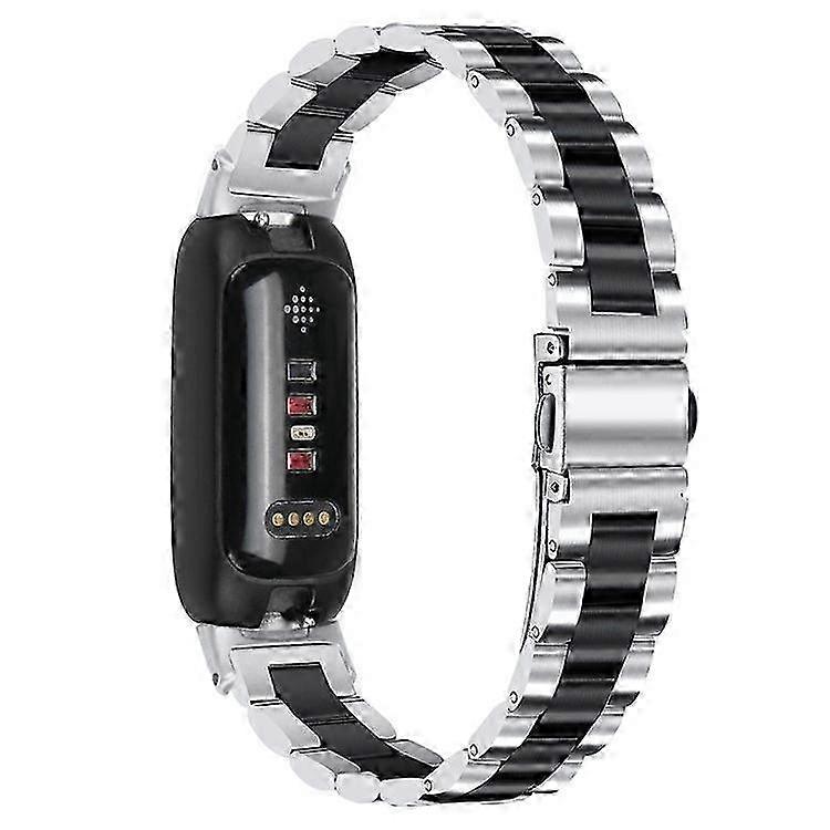 Fitbit Inspire 3 erstatningshåndleddsrem med rustfrie stålperler
