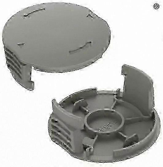 Spool Cover for Cordless Grass Trimmers, Fits Models 18-230, 18-26, 18-260/23/26, Replacement Part F016F05320
