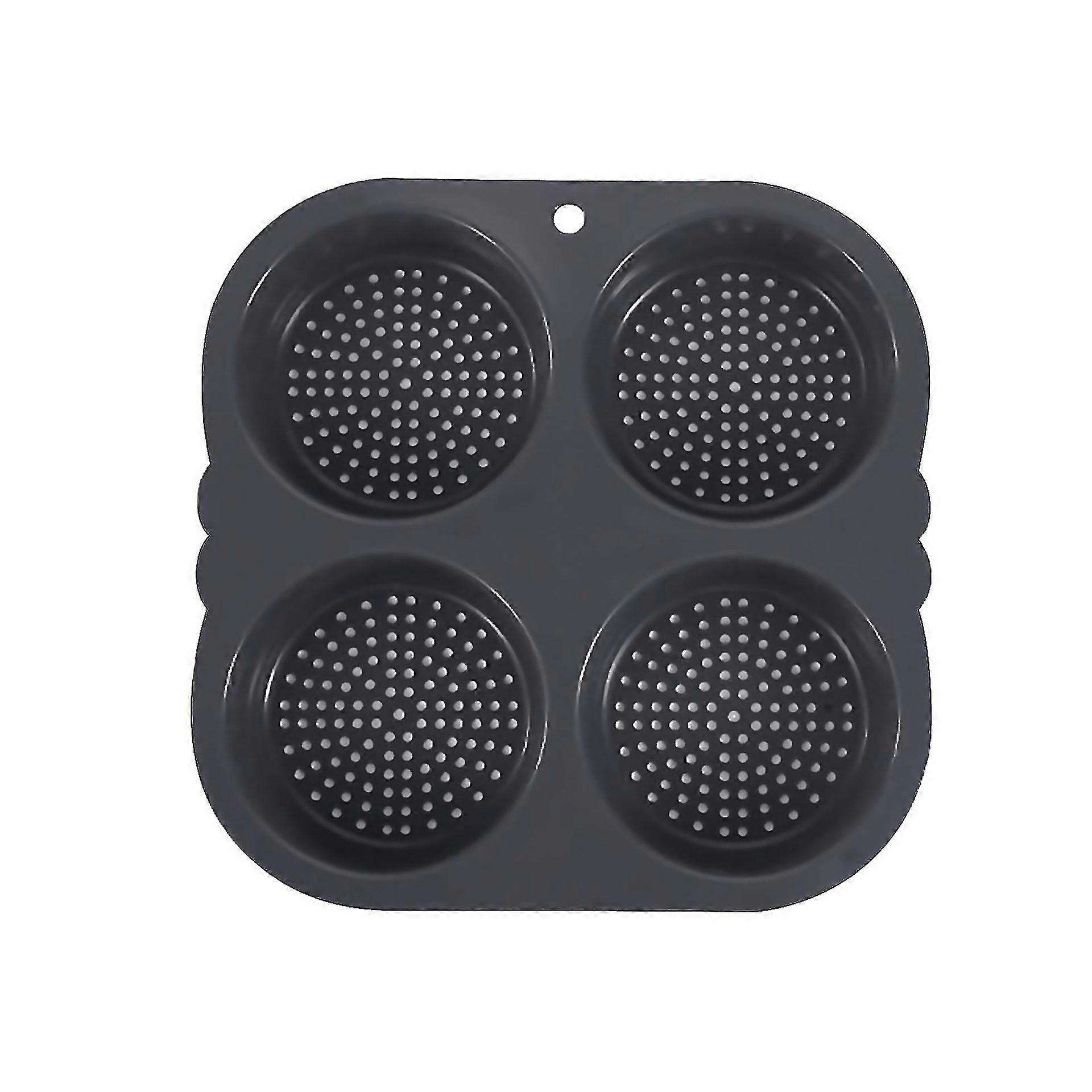 For Baking Tool Easy To Release Baking Pan Household Loaf Pan Silicone Hamburger