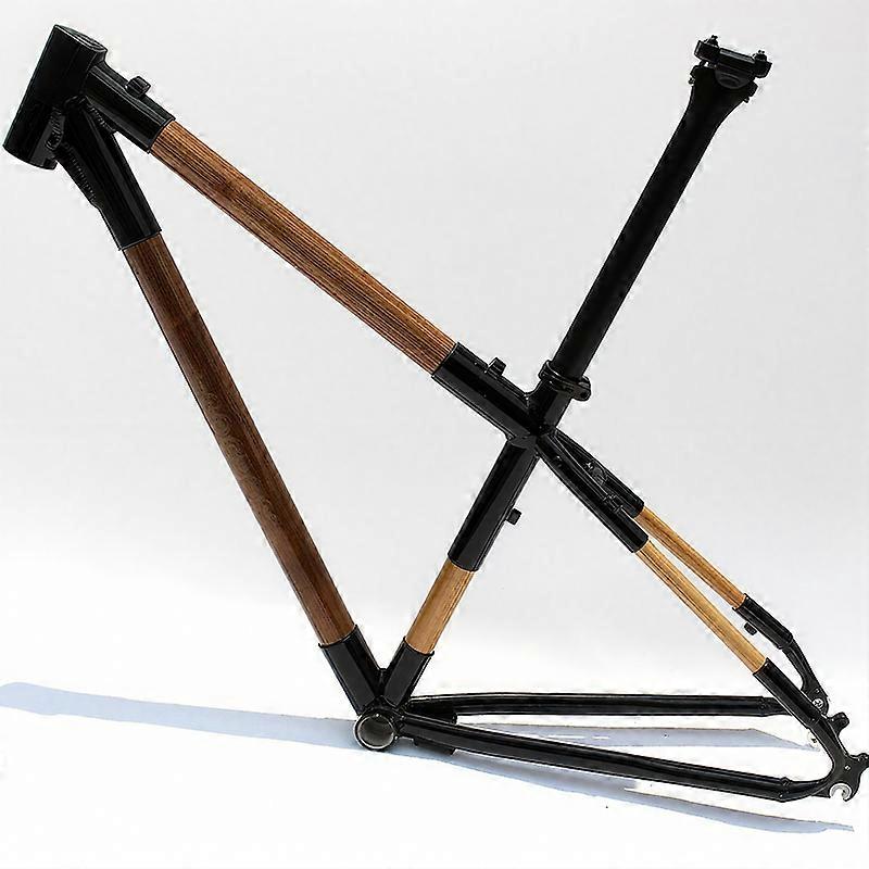 Bamboo Mountain Frame MTB Bicycle Frameset 27.5 Bamboo Bike S
