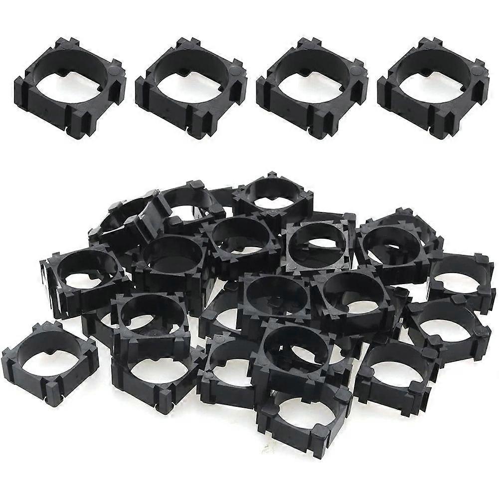 30Pcs Splicing Battery Support 18650 Lithium Battery Bracket 1 Cell