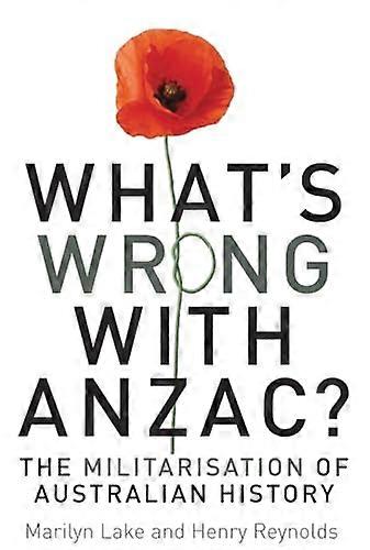 Whats wrong with ANZAC?
