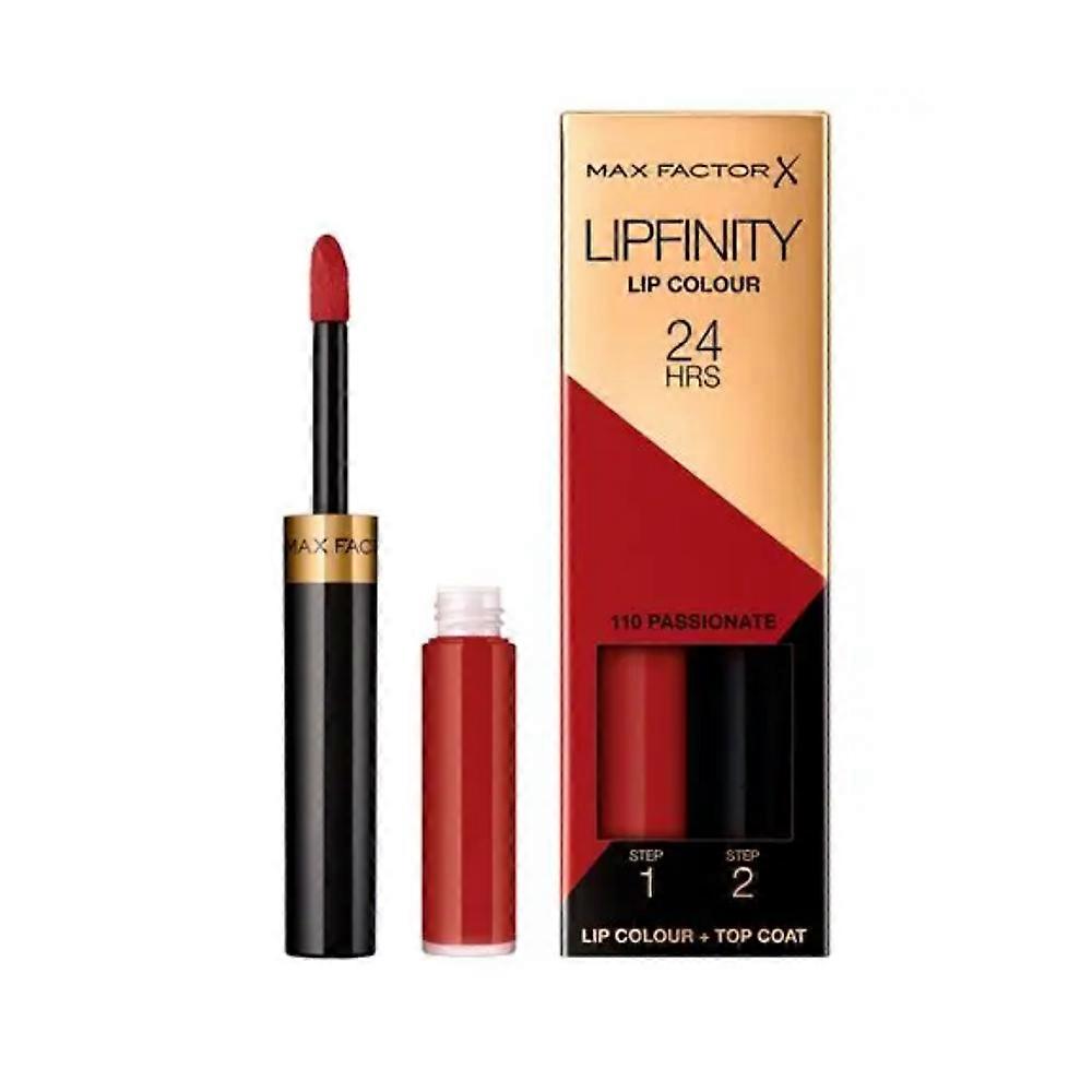 Max Factor Lipfinity Rouge à lèvres Two Step Nouveau Dans La Boîte - 110 Passionnés