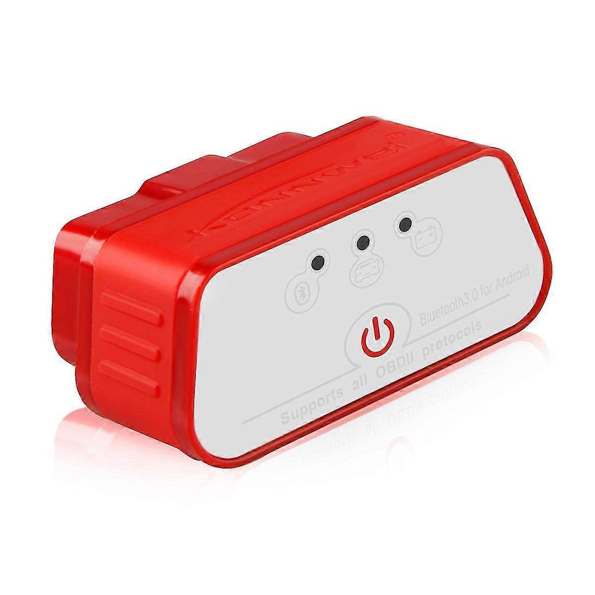 Elm 327 V 1.5 Car Diagnostic Tool Obd 2 Scanner V1.5 Elm327 Obd2 Car Scanner Bluetooth-compatible