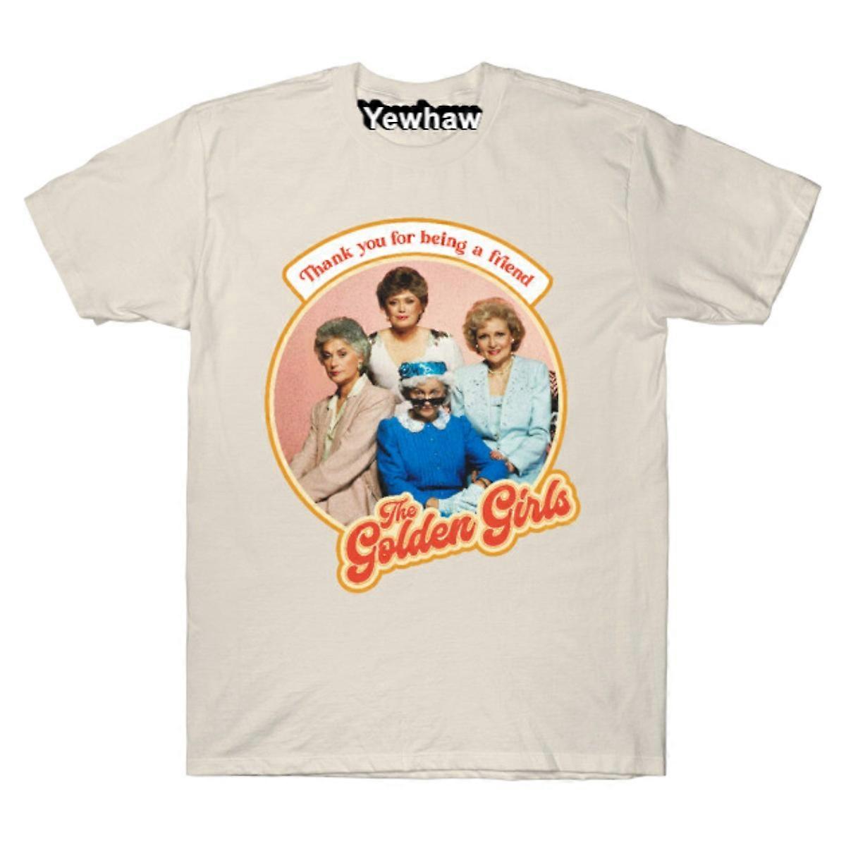 Golden Girls Σας Ευχαριστούμε Που Είστε Φίλος Ρετρό Μπλουζάκι Αφιέρωμα