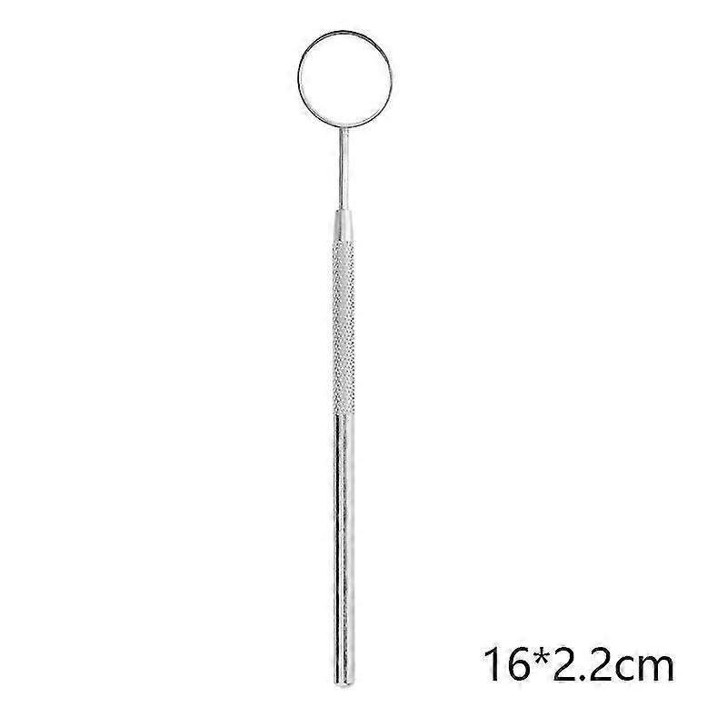 Dental Mouth Mirror Multifunction Checking Mirror Eyelash Extension Stainless St