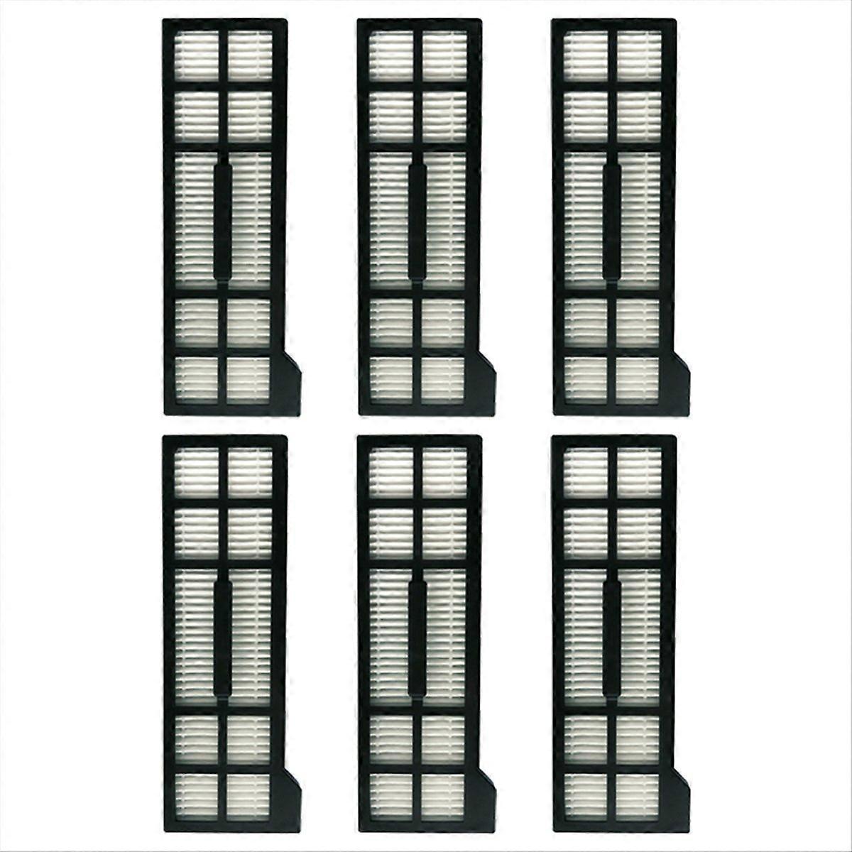 6 stk. vaskbart filter til X10 Pro Omni