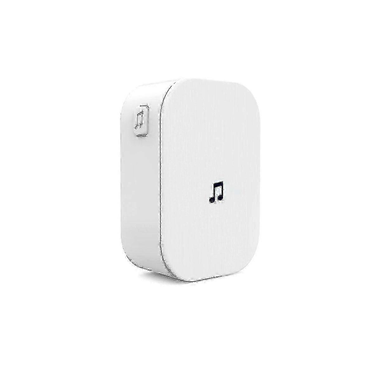 Smart Wireless Doorbell with Plug-In Adapter & Real-Time Alerts