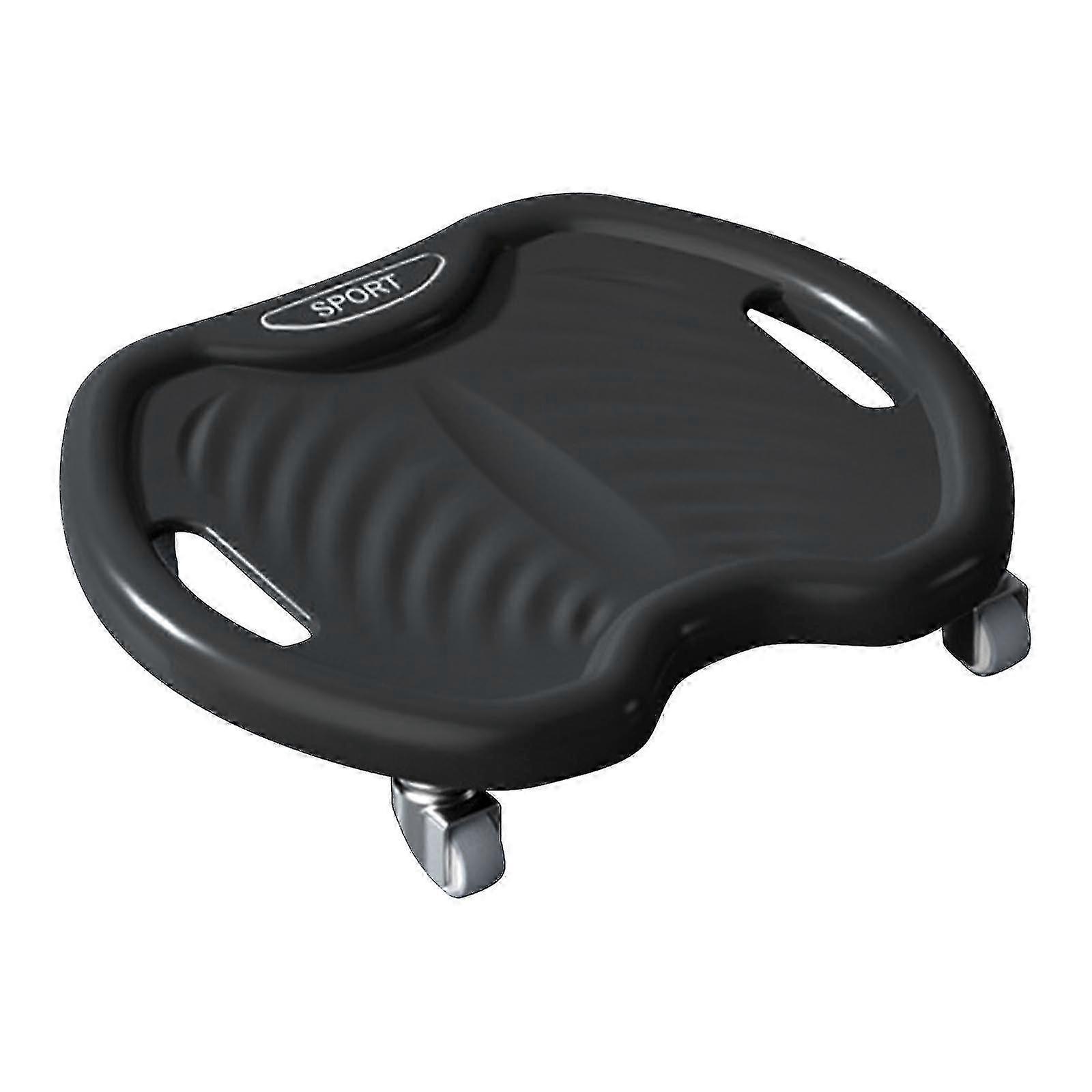 Four Wheeled Silent Healthys Abdominal Muscle Sliding Disc For Home Use Abdominal Compression And Core Strength Training Device