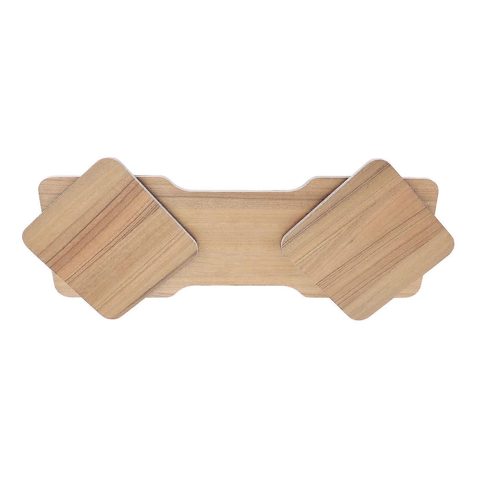 Tennis Power Chain Wood Surf Balance Board 360 Degree Rotating Improve Strength Optimal Stability Swing Trainer 