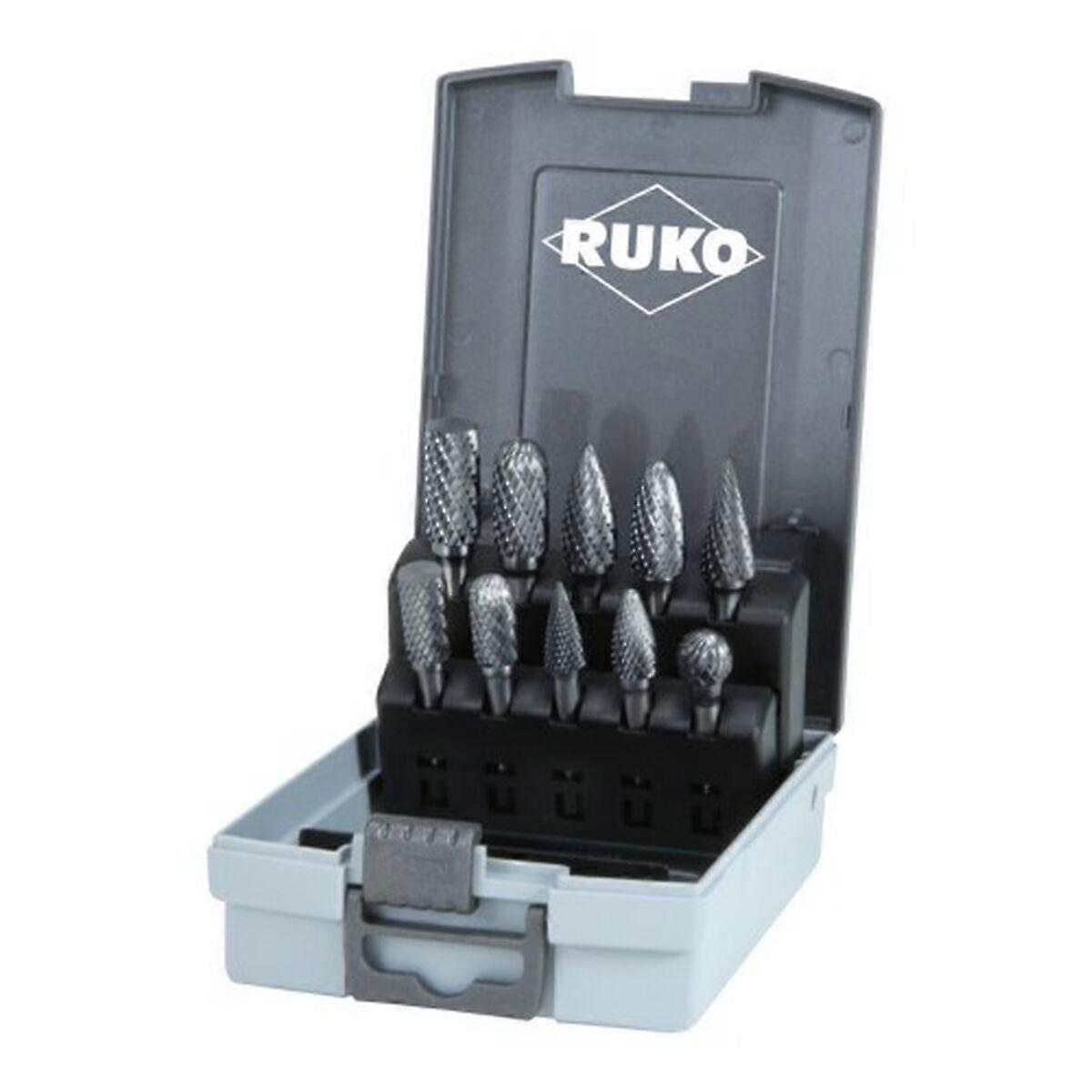 Set of Drill Bits RUKO 10 Units