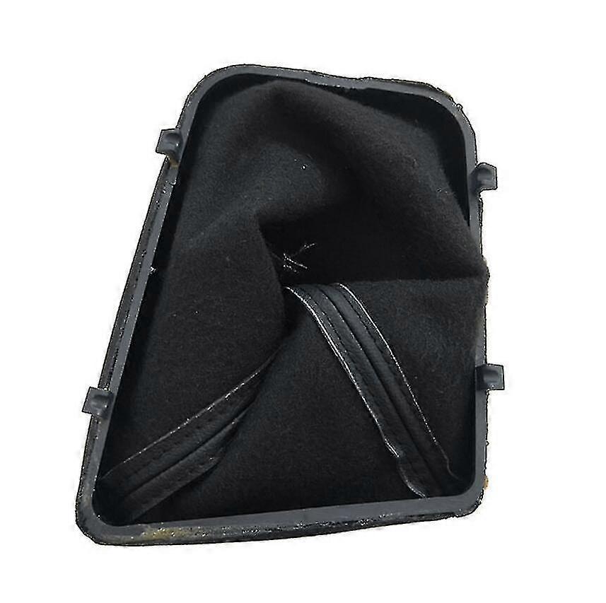 25-26 Car Shift Gear Stick Manual Shift Boot Black Leather Boot With Frame For Bmw E30 E36 E39 E46 E60 E81 E82 E87 E88 E90 E91 E92 E93 - Gea