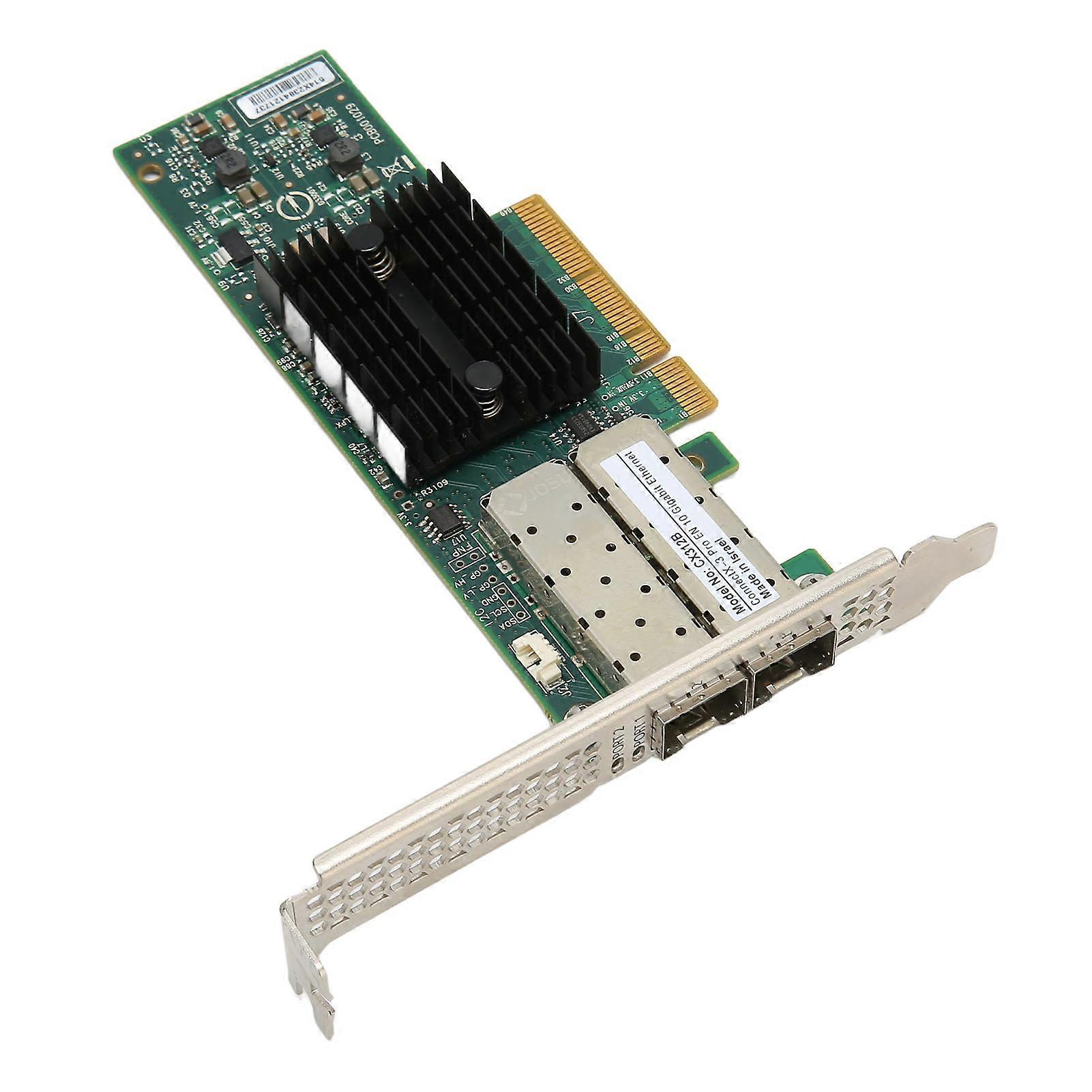 CX312B per scheda di rete Ethernet ConnectX 3 10Gb Scheda di rete SFP+ PCIe 3.0 X8 Server Scheda di rete convergente Ethernet 