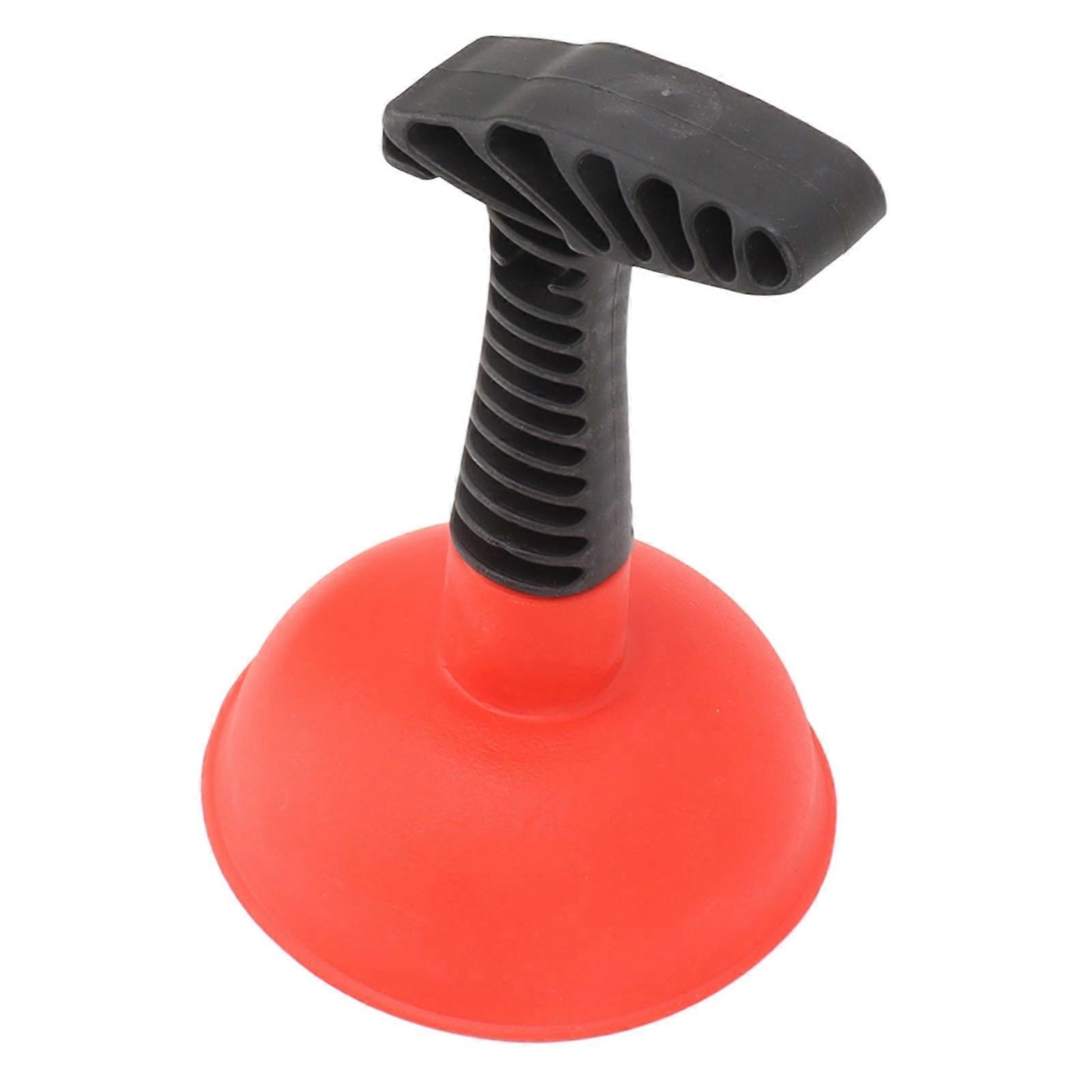 Mini Plunger Powerful Slip Proof Handle Efficient Small Drain Plunger for Toilet Bathtub Sink Type 1 