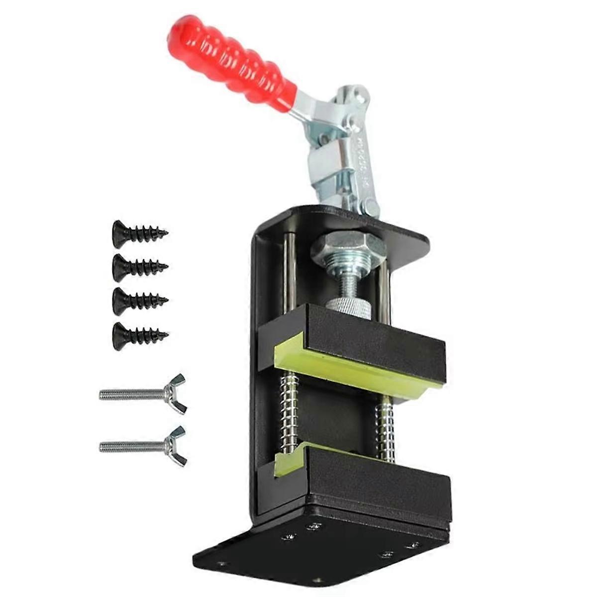 Golf Club Clamp Grip Replacement Tool Putter Swing Regrip Vise Tool B