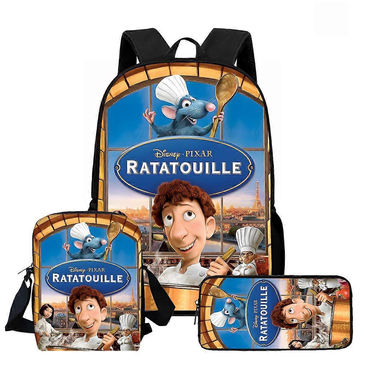 Ratatouille backpack, a multi-functional lightweight backpack.