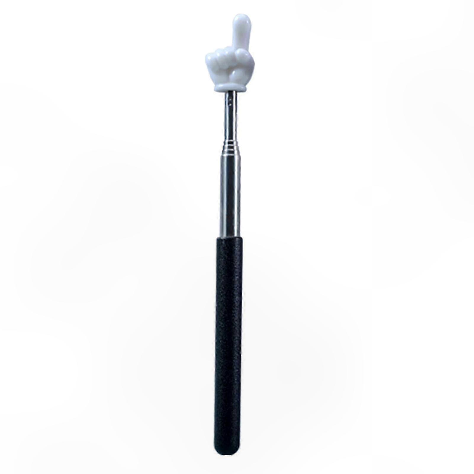 Telescopic Pointer Stick for Classroom Use - Durable and Portable Teaching Tool