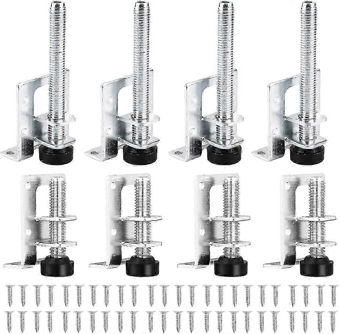Leveling feet for sofa - 8 pieces heavy duty adjustable