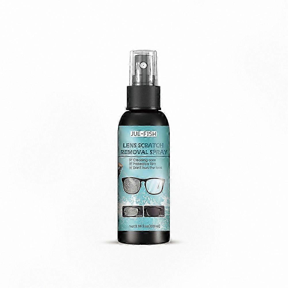 Advanced Glass Cleaner Spray 100ml for Eyeglasses Windshields Screens