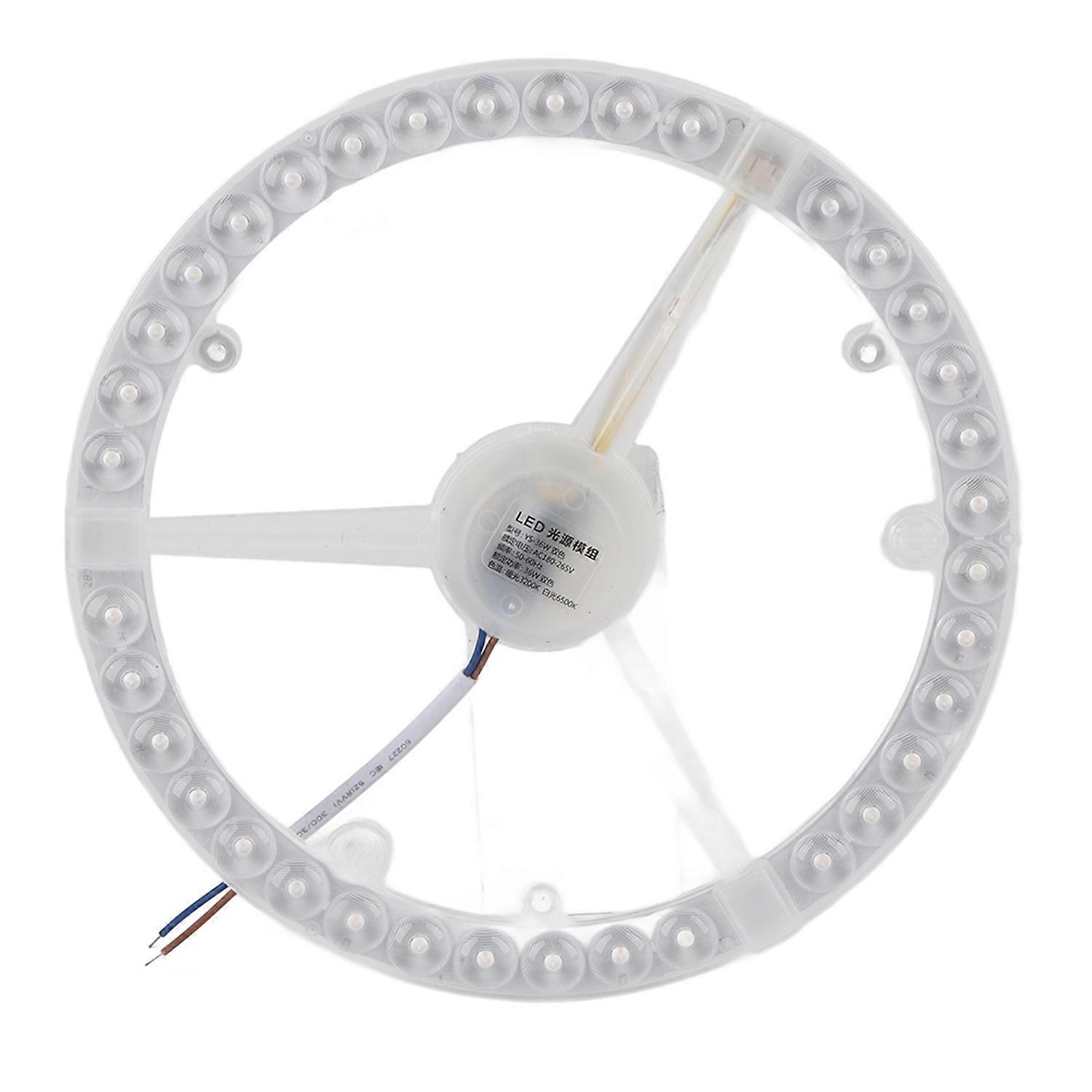 AC180-265V 36W LED Ceiling Downlight Light Replacement Panel Board White for Home Indoor