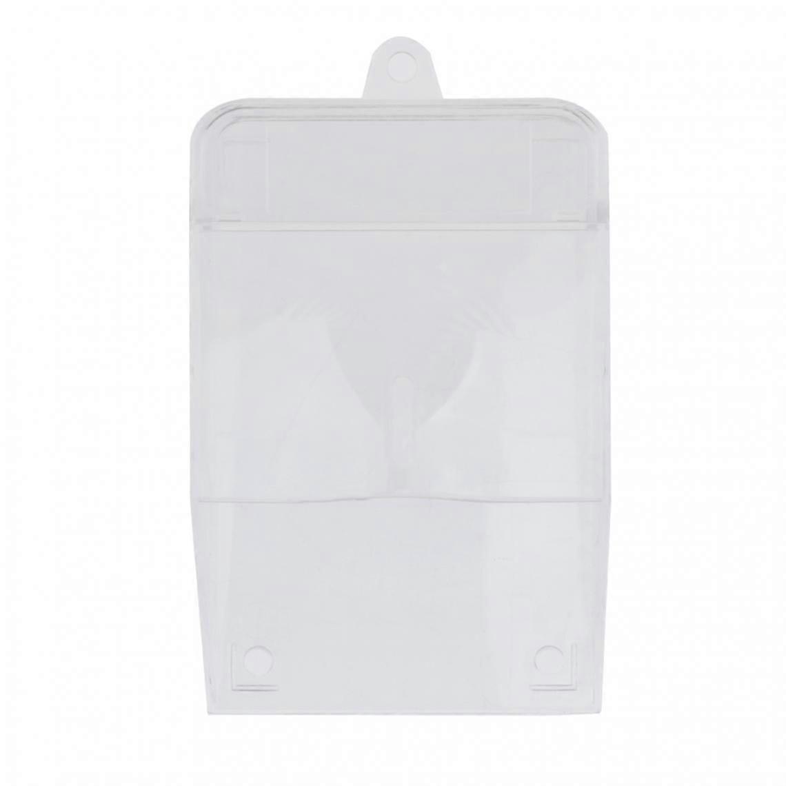 غطاء مربع الجدار ضوء لوحة المقبس الجرس الوجه كاب غطاء واضح الحمام المطبخ التبعي