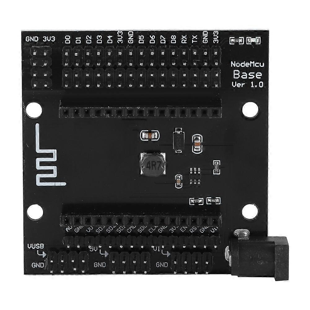 NodeMcu Lua Black Metal ESP8266 WIFI Development Plate Base Expander Board Base