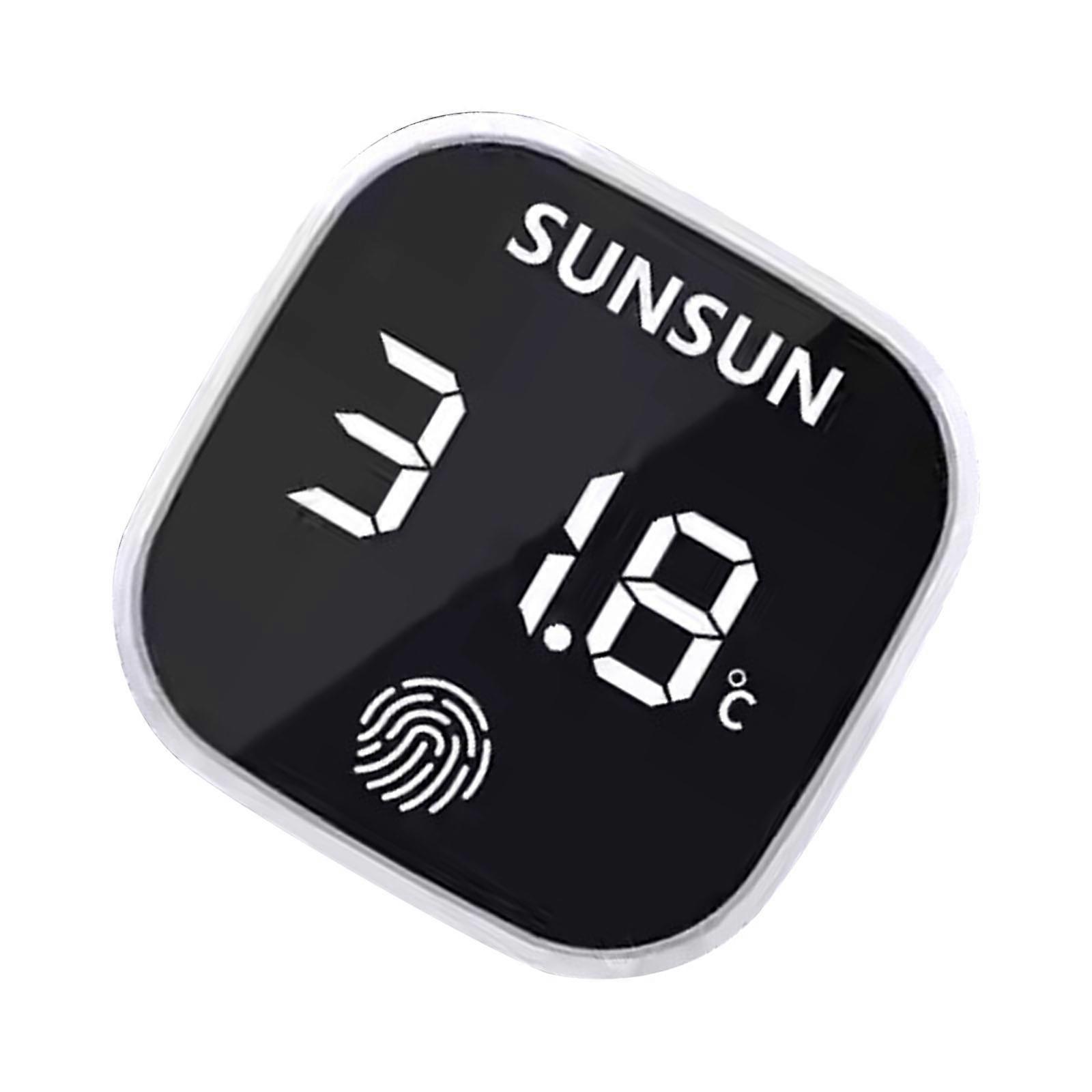 Digital Thermometers For Aquariums Wireless LED Display Temperature Gauge For Bettas Turtles Tanks And Reptiles Habitats Multicolor