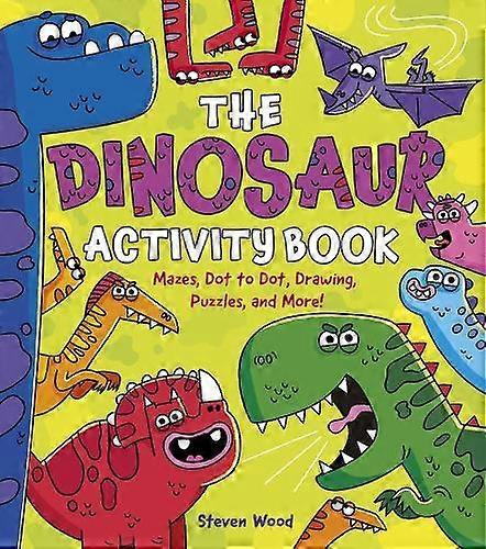 Dinosaur Activity Book - Emily Stead
