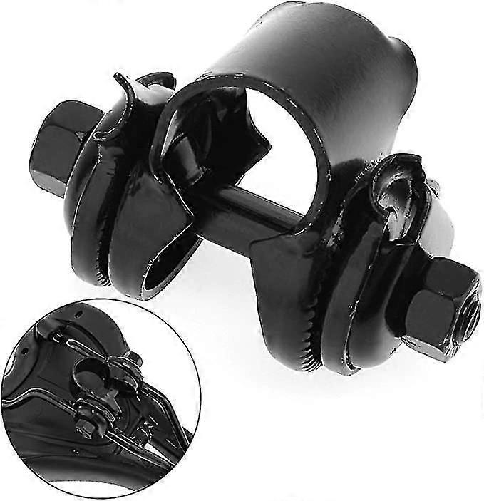 Musta pyörän satulatolppa 22,2mm