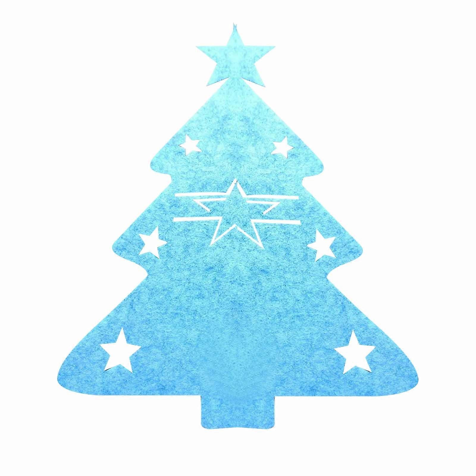 capino Christmas Tree Flt Knife And Fork Set Christmas Tableware Set Christmas Table Tableware Coster Storage Bag Set