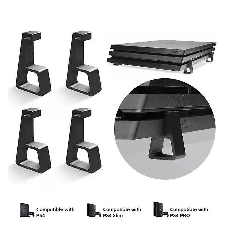 Cooling Horizontal Version Bracket For PS4 Accessories For PS4 Slim /Pro Base Flat-Mounted Holder Stand For Playstation 4
