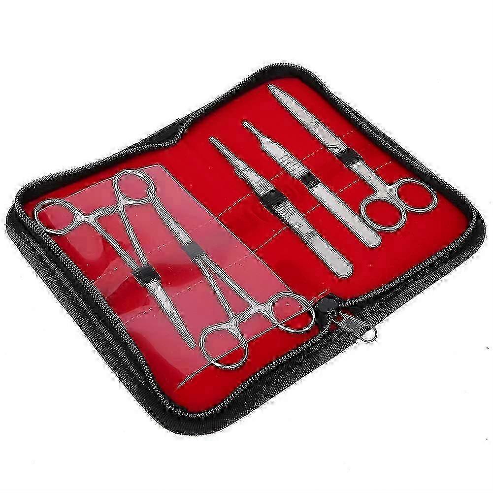 Dissection Kit For Anatomy Student, Cost Effective Lab Equipment With Ergonomic Non-Slip Handle Surgical Instruments Set, Durable Stainless Steel