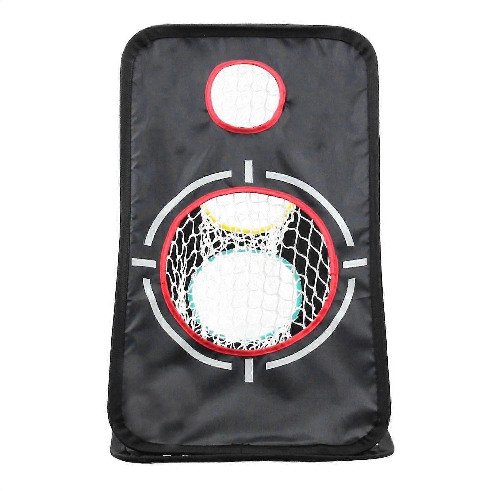 Golf Target Net Foldable Heavy-Duty Nylon For Chip Accuracy Training, Beginners And Experts